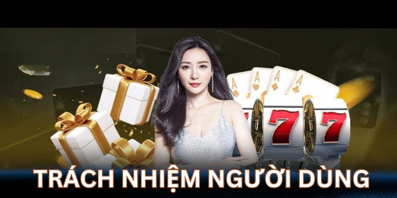 Trách nhiệm của người dùng cần thực hiện 